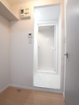 洗濯機置き場
