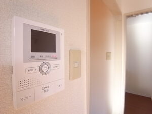 モニター付きインターホン